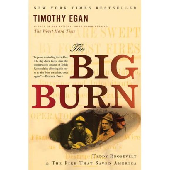 The Big Burn: Teddy Roosevelt and the Fire That Saved America -- Timothy Egan - Picture 1 of 1